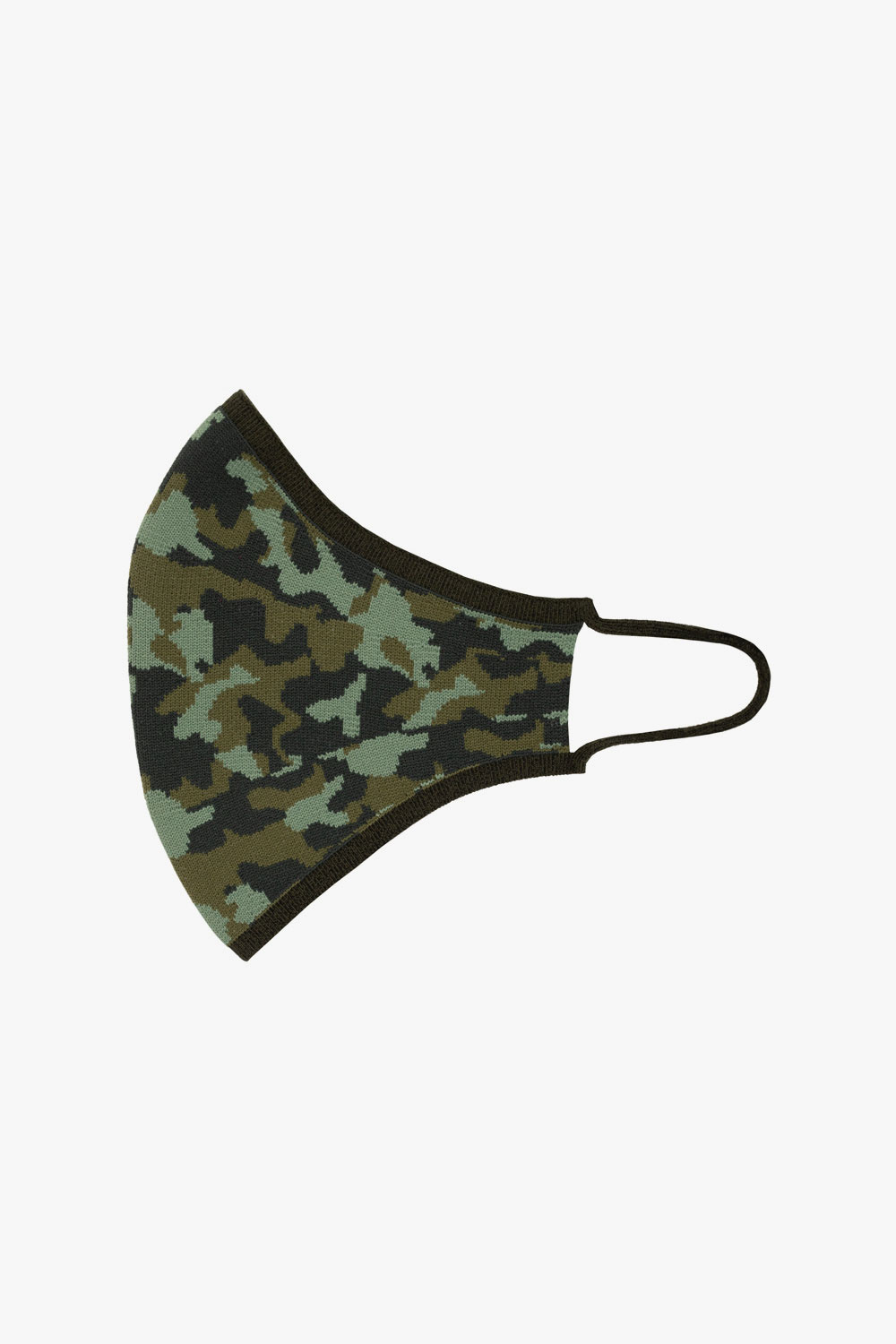 Golden Goose Patterned mask